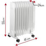  Uljni radijator AD7816, 9 reb,2000W | Eponuda.ba