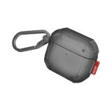 Standout SKINARMA AIRPODS 4 CASE MECHA CE VISOKA ZAŠČITA PROTI ZDRSEJU, (5000339018) | Shoptok.si