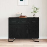  Kreveta s ladicama Crni hrast 97 x 32,5 x 74,5 cm | shoptok.hr