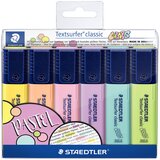 Staedtler Marker Textsurfer Vintage, 6 kosov | Shoptok.si