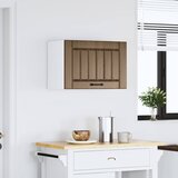  Kuhinjski zidni ormarić Lucca boja hrasta konstruirano drvo | shoptok.hr
