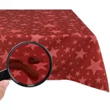 Božični namizni prt Valia Home 140x300 cm teflonski premaz vodoodporen proti madežem učinek lotosa praznični motiv, (5000248144)