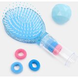 Sinsay Četka za kosu s gumicama frotte s metaliziranom niti u dršci Stitch | shoptok.hr