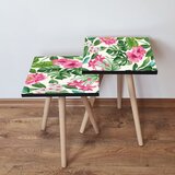 Hanah home Set 2 stočića 2Shp97 Green | ePonuda.com