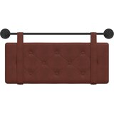  Viseće uzglavlje kreveta Sjajno smeđa Antikni PU Sienna 100 cm | shoptok.hr