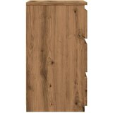 vidaXL Noćni ormarić Artisan hrast 40x35x62,5 cm izrađeno drvo | shoptok.hr