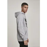 Wu-Wear Logo Hoody Heather Grey