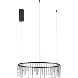Nova Luce LED viseća svjetiljka aluminijska s mogućnosti zatamnjivanja u sjajno srebrnoj boji ø 65 cm Stellar – Cijene