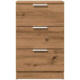 vidaXL Nočna omarica artisan hrast 40x36x65 cm inženirski les | Shoptok.si