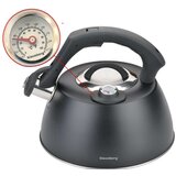 Shumee JEKLENI KOTEL S TERMOMETROM 3,0L KLAUSBERG KB-7371, (21237252) | Shoptok.si