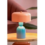 Leitmotiv Plava/narančasta stolna lampa (visina 24 cm) Double Funky – | shoptok.hr