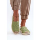 Boto PS1 Classic Women's Espadrilles Green Flaure | shoptok.hr