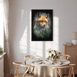  Slika - Forest Life (1 Part) Vertical 60x90 U crnom drvenom okviru | shoptok.hr