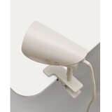 Kave Home Svetlo siva kovinska namizna svetilka s sponko (višina 16 cm) Jula – | Shoptok.si
