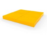Comet Gimnastična vzmetnica 4 kosi 100x100x10 cm Rumena, (5000068439) | Shoptok.si
