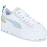 Puma Nizke superge MAYZE Bela | Shoptok.si