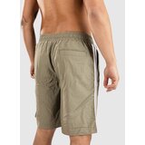 Urban Classics Patched Stripe Boardshorts paleolive | Shoptok.si