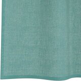 Voile zavjese s ušicama 2 kom tirkizne | shoptok.hr