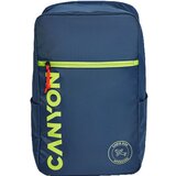 Canyon CSZ-02, cabin size backpack for 15.6'' laptop,polyester,navy - CNS-CSZ02NY01 | Shoptok.si