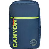Canyon CSZ-02, cabin size backpack for 15.6 laptop, navy ( CNS-CSZ02NY01 ) cene