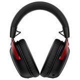 HP Bežične gaming slušalice HyperX Cloud III S Wireless, 2,4 GHz i Bluetooth, crno-crvene | shoptok.hr