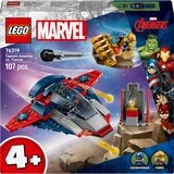 Lego Super Heroes - Borba Kapetana Amerike protiv Tanosa (76319) | ePonuda.com