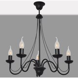  Luster na sajli MALBO II 5xE14/10W/230V | Eponuda.com