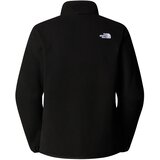The North Face Tehnička flis jakna 'Glacier' crna / bijela | shoptok.hr