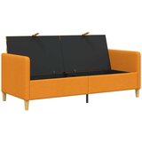 SOFA s pohranom Tamno žuta 172 x 78 x 87 cm Poliester | shoptok.hr