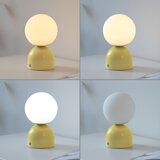SCHÖNER WOHNEN 19218-81 - LED stona lampa RUDI LED/1,2W/5V žuta sa prigušiva | Eponuda.com