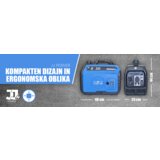 JJ POWER E22I 1,8 kW bencinski agregat, generator električnega toka - | Shoptok.si
