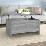  Stolić za kavu sivi hrast 80x55,5x41,5 cm konstruirano drvo | shoptok.hr