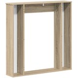  Okvir za kamin Hrast sonoma 100 x 20 x 100 cm Konstruirano drvo | shoptok.hr