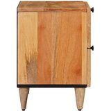  Noćni ormar 2 kom. Prirodna 40 x 33 x 46 cm Čvrsto drvo manga | shoptok.hr