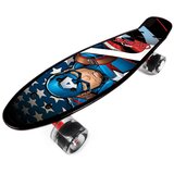  Dječji skateboard Captain America crni | shoptok.hr