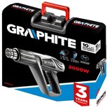 Graphite Tanner 2000W temperature range 25-600°C with carrying case | shoptok.hr