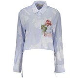 Desigual Ženska Košulja s Dugim Rukavima, Plava | shoptok.hr