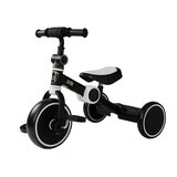  Otroški tricikel na pedala črna | Shoptok.si