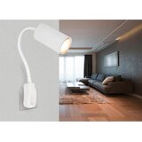 Globo ZIDNA LAMPA SPOT 1XGU10 ROBBY BELA GLOB0 | Eponuda.com