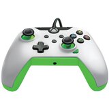 Pdp xbox wired controller white - neon belo zelene barve | Shoptok.si