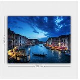 Vega Stenska reprodukcija na platnu Leonid Afremov, 45 x 45 cm | Shoptok.si