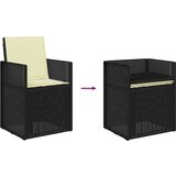  Komplet za jedilnico v vrtu z blazino 7 pcs Antracit in krem PP, (5000301212) | Shoptok.si