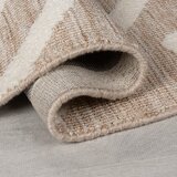 Flair Rugs Bež preproga 120x170 cm Micah – | Shoptok.si