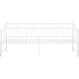  Okvir za krevet na razvlačenje bijeli metalni 90 x 200 cm | Eponuda.com