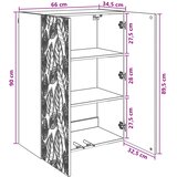  Ormar za montažu na zid 66 x 34,5 x 90 cm Konstruirano drvo | shoptok.hr