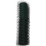  Heksagonalna ograda 0,8 x 25 m PVC Zelena | shoptok.hr