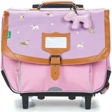 Torbe & Torbe na kolesih MILA TROLLEY 38CM Rožnata