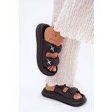 Boto Foam Women's Platform Sandals Black Falowena | shoptok.hr