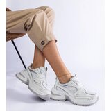 Gemre White sneakers on a chunky sole Adoma | Shoptok.si