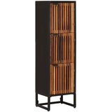  Highboard 35 x 30 x 120 cm Čvrsto Mango Drvo i Inženjersko Drvo | shoptok.hr